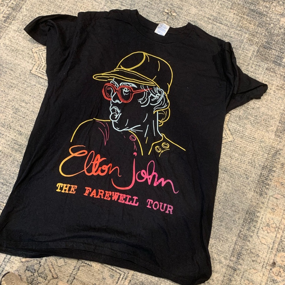 Elton John Farewell Tour Tee - Picture 2 of 4
